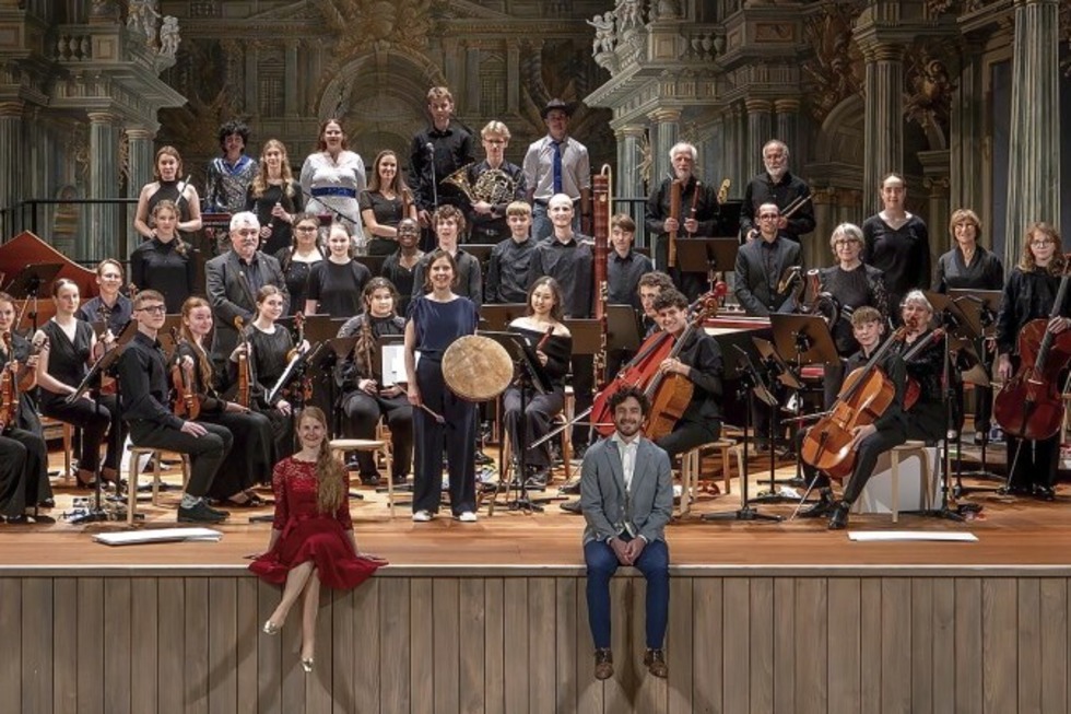 Das Barockorchester der Lahrer Musikschule gibt ein Neujahrskonzert in der Stiftskirche - Badische Zeitung TICKET