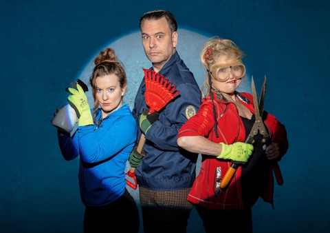 Kabarett „Herkuleskeule“ - NUR DIE HARTEN KOMM� IN GARTEN! - Wernigerode - 02.10.2026 20:00