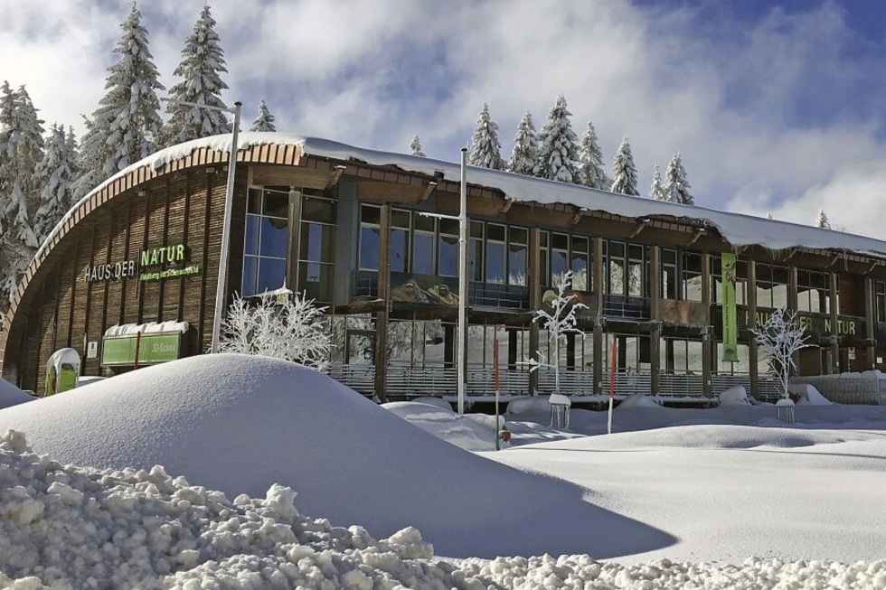 Das Haus der Natur am Feldberg wird 25 Jahre alt - Badische Zeitung TICKET