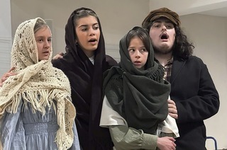 Das Musical Anatevka: Der Fiedler auf dem Dach wird in der Christuskirche Freiburg gespielt