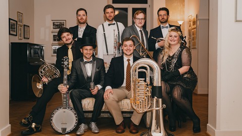 Mo's Dixie Band - Karlsruhe - 21.02.2026 20:00