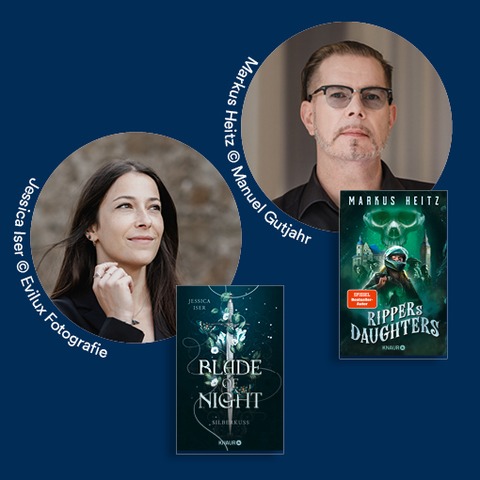 Zwei Welten - ein episches Fantasy-Event: Markus Heitz & Jessica Iser live! - Berlin - 20.05.2026 20:00