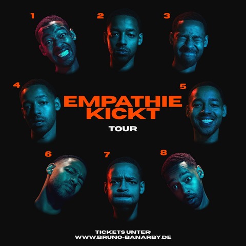 Bruno Banarby - Empathie Kickt - Hannover - 29.03.2026 20:00