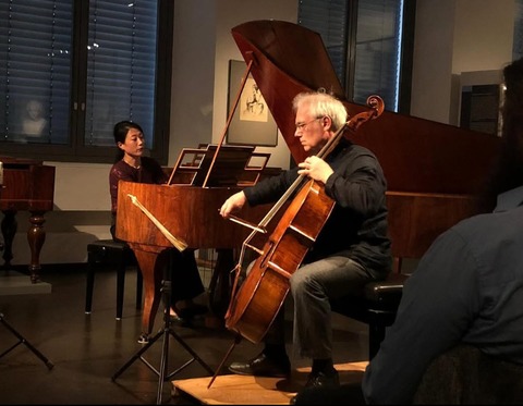 Osterkonzert im Kunstmuseum - Klavier- und Cellokonzert - Ostseebad Ahrenshoop - 05.04.2026 19:00