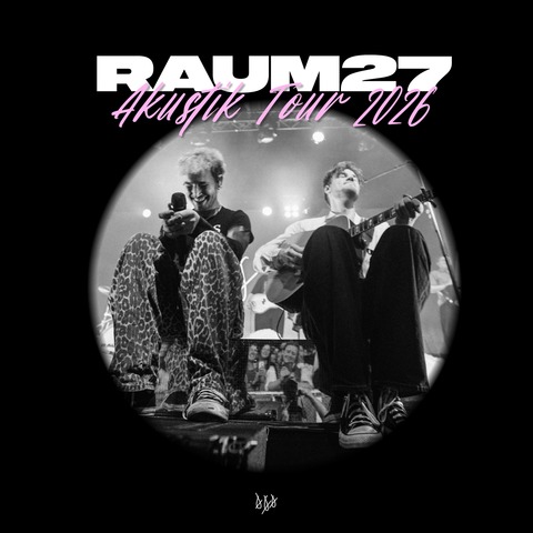 RAUM27 - Akustik Tour 2026 - Stuttgart - 16.04.2026 20:00