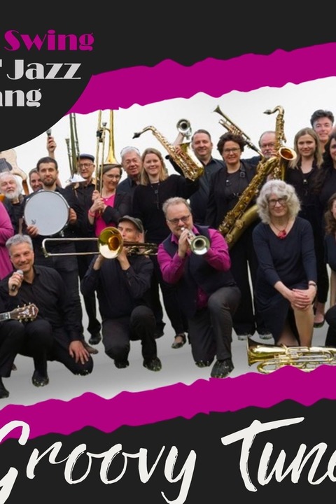 Groovy Tunes - BigBand-Konzert - Schnaittach - 06.05.2026 19:30