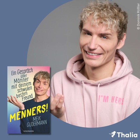 Meik Gudermann Live! BookTalk zu „Menners!“ - Hamburg - 20.03.2026 19:30