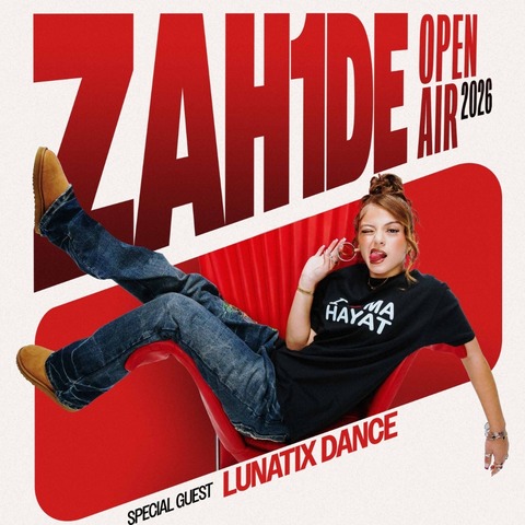 Zah1de - Open Air 2026 - Schwetzingen - 09.08.2026 18:00