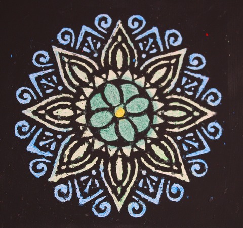 Creative Night - Motiv: Sgraffito Mandala - Weil am Rhein - 28.04.2026 17:30