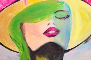 Creative Night - Motiv: Schwarzwaldmarie modern