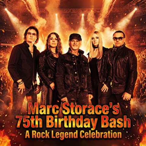 Storace & Special Guests - Marc Storace�s 75th Birthday Bash - Pratteln - 10.10.2026 20:00