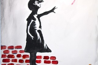 Creative Night - Motiv: Banksy