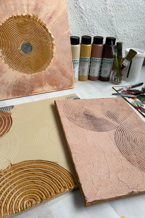 Creative Night - Motiv: Struktur, Paste, Abstrakt - Weil am Rhein - 06.10.2026 17:30