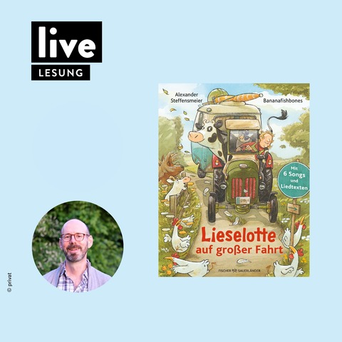 LESUNG: Lieselotte auf gro�er Fahrt - M�nchen - 03.06.2026 16:00