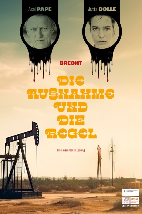 Brecht - Die Ausnahme und die Regel - Brecht im Burggarten - Friedberg - 06.06.2026 19:00