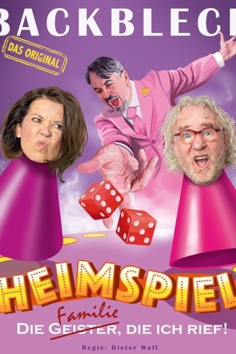 Kultur im Freien - „Backblech - Das Original“ - „Heimspiel - die Familie, die ich rief“ - Herrenberg - 02.07.2026 20:00