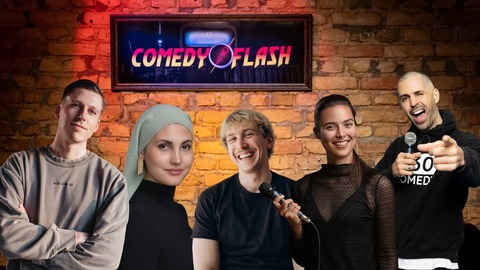 Comedyflash - Die Stand Up Comedy Show - Wolfsburg - 17.10.2026 20:00
