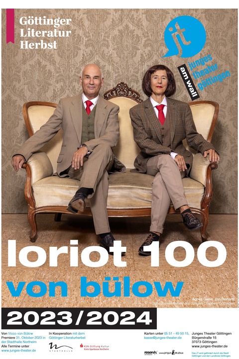 Loriot 100 - G�ttingen - 14.03.2026 20:00