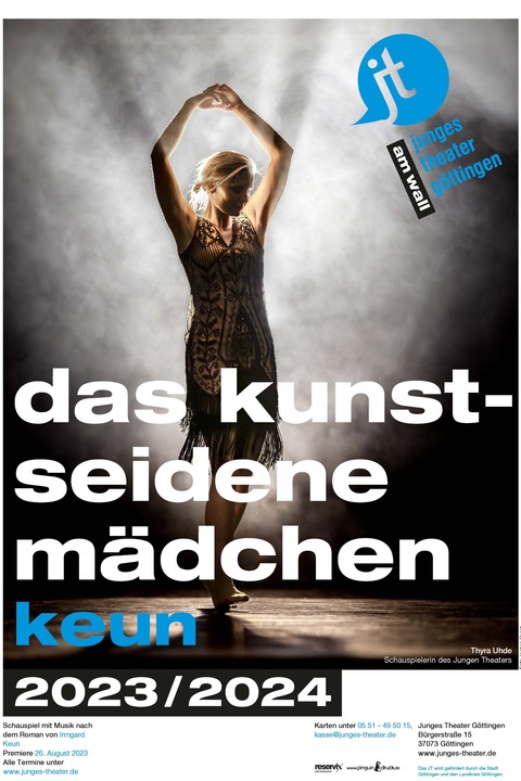 Das kunstseidene M�dchen - G�ttingen - 04.03.2026 20:00