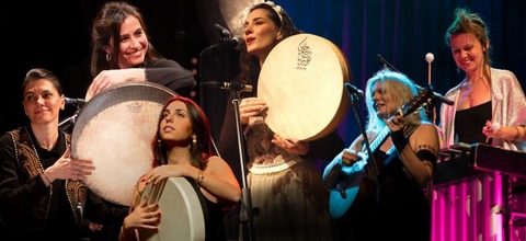 TAMBURI MUNDI: DRUMS�N�VOICES - Freiburg - 12.04.2026 20:00