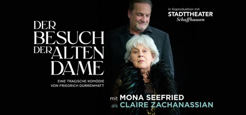 Der Besuch der alten Dame - Eine tragische Kom�die von Friedrich D�rrenmatt - Friedberg (Hessen) - 26.11.2026 20:00