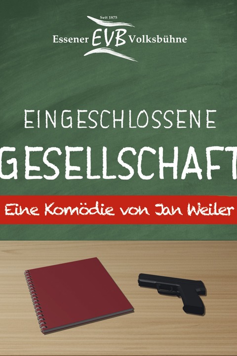 Gastspiel der Essener Volksb�hne: Eingeschlossene Gesellschaft - Essen - 09.05.2026 20:00