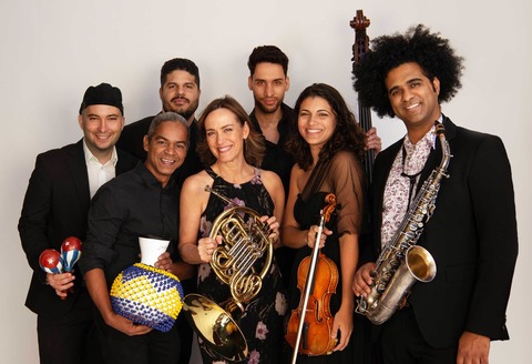 Fr�nkischer Sommer - Kubanische Nacht mit Sarah Willis & The Sarahbanda - Bad Windsheim - 17.05.2026 19:00