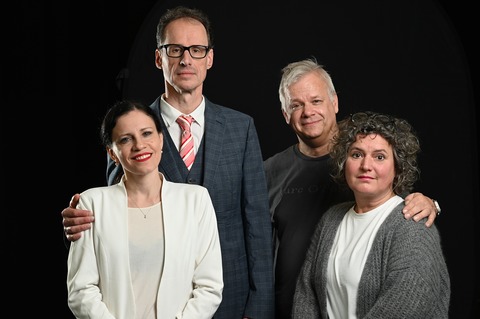 Waggonhalle Produktion No. 40: „Der Gott des Gemetzels“ von Yasmina Reza - Marburg - 05.11.2026 20:00