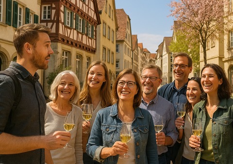 Wein & Poesie - Genuss & Geschichte & Geschichten - Rottenburg am Neckar - 09.08.2026 14:30