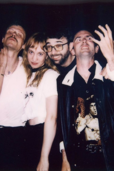 PLATTENBAU - (D) - Post-Punk/Noise-Rock/Wave - Offenburg - 07.11.2026 20:30