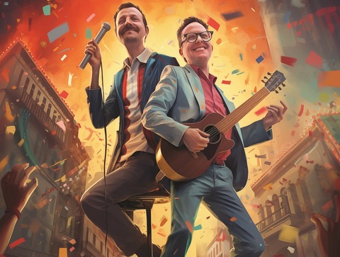 TIERE STREICHELN MENSCHEN - Es klatscht gleich - Neuruppin - 27.11.2026 20:00