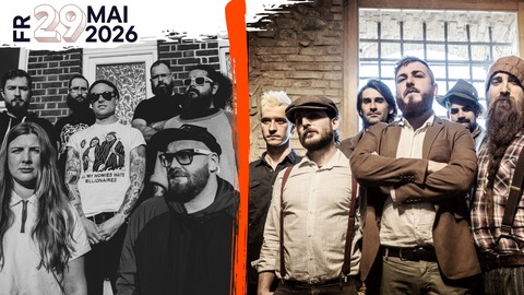 Faintest Idea & Lennon Kelly - live @Kulturrampe - Krefeld - 29.05.2026 20:00