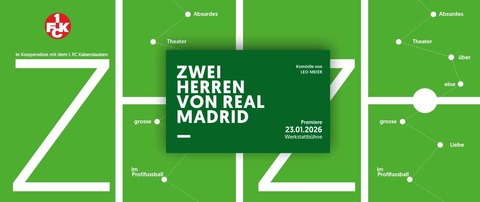 Pfalztheater Kaiserslautern - Zwei Herren von Real Madrid - Dahn - 21.11.2026 20:00