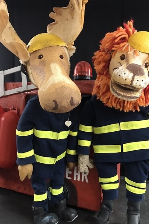 „Finn, der Feuerwehrelch“ - nach dem Bilderbuch von Sharon Rentta - Marburg - 26.04.2026 15:00