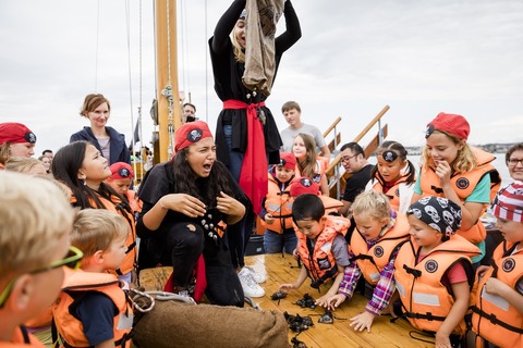 Piratenfahrt 2026 - Abenteuerfahrt auf der L�dine f�r die ganze Familie - Immenstaad - 29.07.2026 09:30