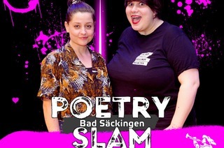 Poetry Slam Bad S�ckingen - Wenn Sprache zum Star wird...