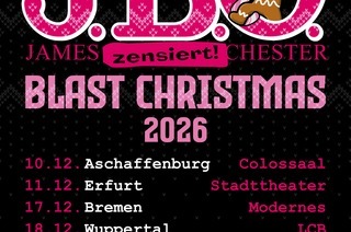 J.B.O. - Blast Christmas 2026