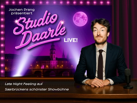 Studio Daarle - Saarbr�cken - 20.06.2026 19:00