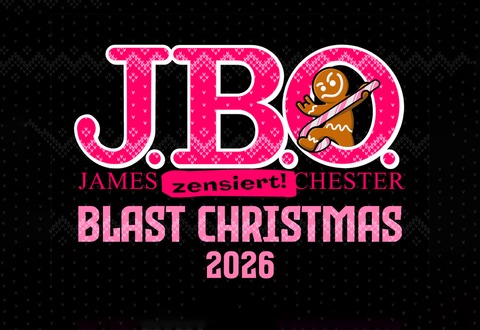 J.B.O. - Blast Christmas 2026 - Aschaffenburg - 10.12.2026 20:00