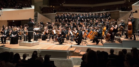 MAHLER UND PEER GYNT - FESTKONZERT DER DEUTSCH-SKANDINAVISCHEN JUGEND-PHILHARMONIE - Berlin - 05.01.2027 20:00
