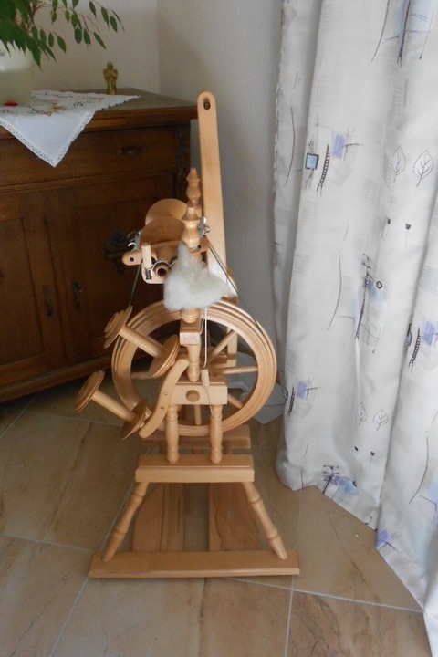 Workshop: Spinnkurs „Vom Schaf zur Wolle“ - mit Petra St�rz - Altlandsberg - 01.08.2026 10:00