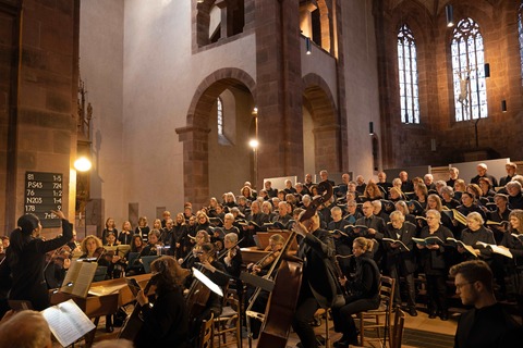 Chorkonzert - Mendelssohn - Sinfonische Psalm- und Choralkantaten - Alpirsbach - 09.05.2026 18:00