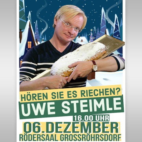 Uwe Steimle - Gro�r�hrsdorf - 06.12.2026 16:00