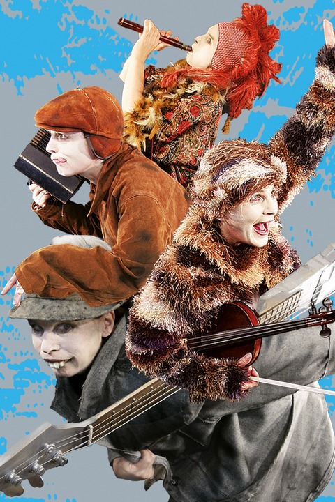 Die Bremer Stadtmusikanten - Bad Nauheim - 27.04.2026 15:30