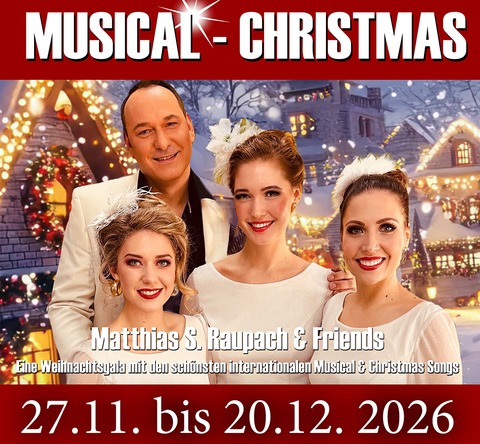 Musical- Christmas 2026 - Bad Freienwalde - 28.11.2026 19:00