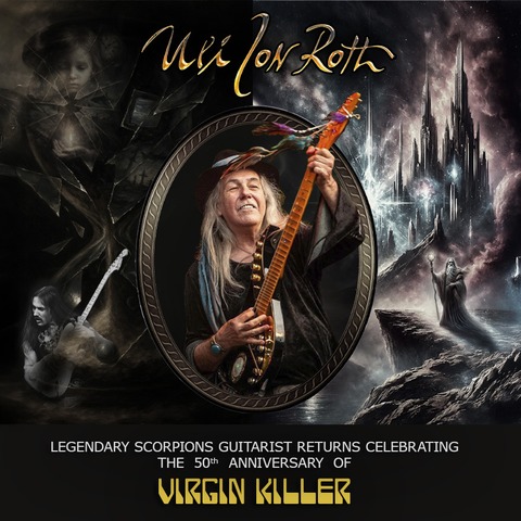 Uli Jon Roth - Virgin Killer 50th Anniversary Tour 2026 - Lindau (Bodensee) - 14.05.2026 19:00