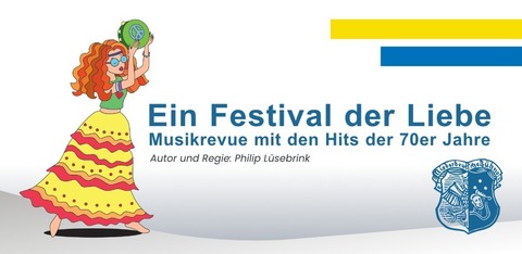 Ein Festival der Liebe - Musikrevue mit Hits der 1970er-Jahre - Norden - 07.11.2026 19:00