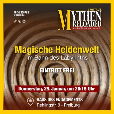 Magische Heldenwelt: im Bann des Labyrinths - Freiburg - 29.01.2026 20:15