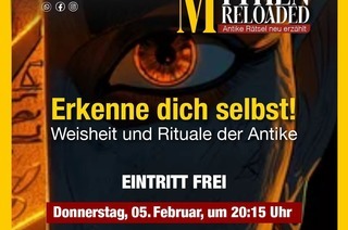 Erkenne dich selbst! Weisheit und Rituale der Antike