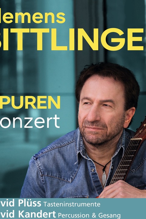 Clemens Bittlinger - Spuren - Zeulenroda-Triebes - 10.09.2026 19:00